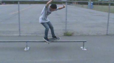 Gab Lachance - Member of House Wax Skateboard Team